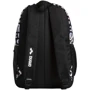Рюкзак Arena Team Backpack 30 Allover черно-белый (002484-122): Тип ручки Плечевой ремень, Короткая ручка