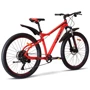 Велосипед VNC 2023' 27.5"x2.80" HighRider A7 Plus V1A7P-2747-RB, L/19"/47см (2527) red (shiny)/black (matt)