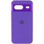 Чохол для телефона Lakshmi Premium Silicone Case з Logo Full Camera Amethyst for Google Pixel 8a