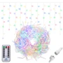 Гирлянда бахрома уличная (наружная) Springos 12 м 300 LED Pilot CL307 Mix фото 8