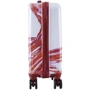 Валіза Semi Line 20" (S) White/Red Print (T5654-1) (DAS302888): Фактура Матовая, Гладкая