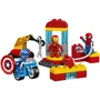 LEGO DUPLO Лабораторія супергероїв (10921): Кількість деталей, шт. 30