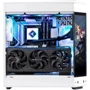 Персональный компьютер (ПК) ARTLINE Gaming Y60WHITE Windows 11 Home (Y60WHITEv05): Видеокартка GeForce RTX 4070 12GB