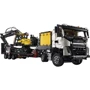 Конструктор LEGO Technic Грузовик Volvo FMX и Электрический экскаватор EC230 2274 детали (42175): Серия TECHNIC