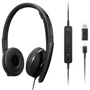 Наушники Lenovo Wired ANC Gen 2 Black (4XD1M45627) фото 5