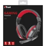 Навушники Trust Ziva Gaming Headset: Тип конструкції повнорозмірні