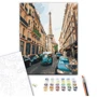 Картина по номерам Brushme Туристический Париж 40x50 см (BS52329): Производитель Brushme