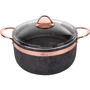 Кастрюля Brioni Antrasite Copper 26 см 6.5 л (764-007)