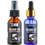 Inside Beard Oil Kit - подарунковий набір засобів для догляду за бородою, 2х30 мл