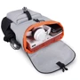 Сумка для ноутбука Tigernu 15.6" T-B3596 Light Grey: Місткість ноутбук, блок питания, аксессуары