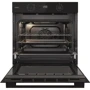 Духова шафа електрична Whirlpool OMSK58CU1B: Об'єм, л 71