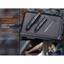 Ліхтар туристичний Fenix T6 тактична ручка із ліхтариком чорна (T6-Black): Світловий потік, лм 80