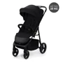 Прогулянковий візочок Kinderkraft TRIG 3 Black (Hnrt_4735): Матеріал коліс поліуретан