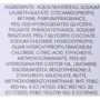 Calvin Klein Women Парфюмированный гель для душа 200 мл: Назначение Очищение
