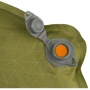Самонадувний килимок Sea to Summit Camp Mat Olive 198х64х3.8см (STS AMSICML): Колір зеленый