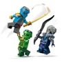 Конструктор LEGO Ninjago Lloyd's Elemental Power Mech Енергетичний робот Ллойда (71817) фото 4