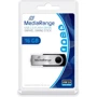 USB-флешка MediaRange 16GB USB 2.0 Black/Silver (MR910): Объем памяти 16 GB