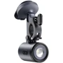 Держатель Baseus Bike Mount Holder PrimeTrip Series Dual-Color Bike Light 2in1 Set Black (C12569000121-00): Особенности магнитный, два устройства