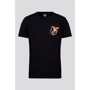 Футболка 47 MLB Baltimore Orioles Afterglo (545523JK-FS) S чорна з принтом