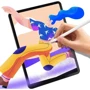 Наконечники Baseus Smooth Writing Stylus Pen Tip Silicone Soft White (12 Pack) (ARBJ020002) фото 9