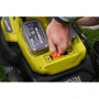 Газонокосилка Ryobi ONE+ Hybrid RY18LMH37A-250 (5133004583): Высота скашивания, мм 25-70
