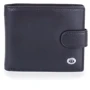 Мужское портмоне ST Leather Accessories черное (NST113-1-black): Формат кошелька Вертикальный
