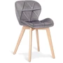 Стул Hommex Christine Dark Grey (арт. H-350 Dark Grey)