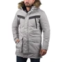 Парка Jack & Jones 85297104 52 серая зимняя с капюшоном: Фасон Аляска