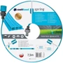 Дощувач Cellfast садовий перфорований триканальний Spring 7.5m (19-021)