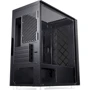 Корпус PcСooler Platinum LM300 ARGB (GAME 5): Материал передней панели пластик