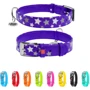 Нашийник Collar Glamour з візерунком Зірочка Світиться з QR паспортом 38-49 см 25 мм фіолетовий (4823089301396): Виробник Collar