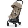 Прогулочная коляска Cybex Coya Matt Black Cozy Beige (522005197) фото 7
