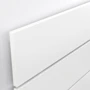 Каркас кровати с ящиком для хранения ІКЕА NORDLI 160х200 см белый (692.414.22) фото 7