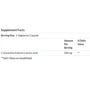 Life Extension L-Glutamine, 500 mg, 100 Vegetarian Capsules (LEX-34510): Форма випуску капсули