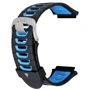 Ремешок Garmin Replacement Band Forerunner 920XT Blасk/Blue (010-11251-41): Цвет черный