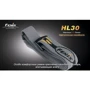 Ліхтар Fenix HL30 R5 Black / yellow фото 14