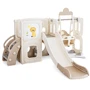Дитячий ігровий комплекс Mealux Castle White/Brown (KD-B014 White/Brown)