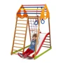 Детский спортивный комплекс для дома SportBaby KindWood Plus 1: Тип гимнастические и спортивные комплексы
