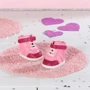 Взуття для ляльки Baby Born Рожеві кеди 43 см (833889) фото 4