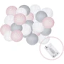 Гирлянда на батарейках Springos Cotton Balls 6 м 30 LED CL0061 Warm White: Применение Для дома