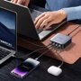 Зарядное устройство Ugreen Wall Charger 3хUSB-C+USB CD328 GaN 100W Nexode Series Black (90928): Тип сетевое