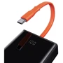 Внешний аккумулятор Baseus Power Bank 20000mAh Elf Digital Display 65W Black (PPJL000001): Особенности С дисплеем, Индикатор заряда
