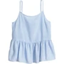 Майка H & M 5115486 170 см блакитна