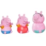 Набір іграшок-бризгалок для ванної Toomies Свинка Пеппа 3 шт. Папа (E73105-T)
