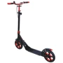 Самокат Globber серии One NL 230 Ultimate, красно-серый, до 100кг, от 1.55м, 2 колеса