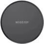 Тримач SwitchEasy Car Holder Air Ven MagMount MagSafe 15W Black (MCG123031BK22) для iPhone 16 I 15 I 14 I 13 I 12 series : Виробник SwitchEasy