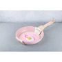 Сковорода Pepper Candy Pink 24 cм (PR-2112-24): Антипригарное покрытие Marble coating