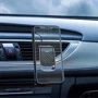 Держатель Hoco Car Holder Air Vent Magnetic CA74 Black/Silver: Тип автомобильный