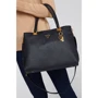 Женская сумка тоут Guess Destiny Society Carryall черная (HWVB7878100-BLA): Пол Женский