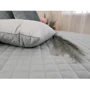 Подушка Руно декоративная велюровая 40х40 см (311.55_Dark Grey ромб): Наполнитель силиконизированные полиэстеровые шарики